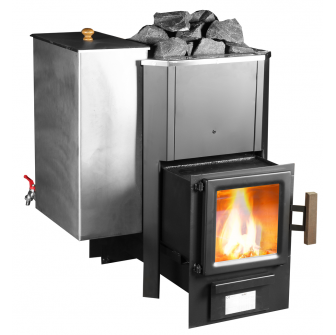 Piec do sauny opalany drewnem - SKAMET P-21640 PRV/VRV