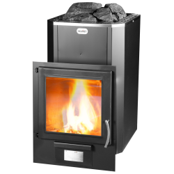Piec do sauny opalany drewnem - SKAMET PT-220 GL  Piec do sauny opalany drewnem - SKAMET PT-220 GL