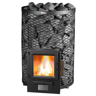 Piec do sauny opalany drewnem - SKAMET SY120
