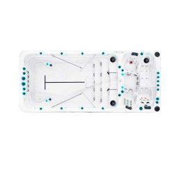 Basen z hydromasażem SPA SPIRIT / SPIRIT DEEP  Basen z hydromasażem SPA SPIRIT / SPIRIT DEEP