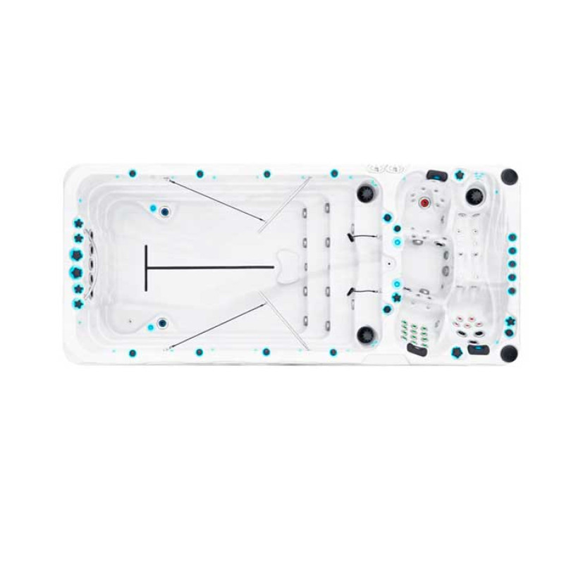 Basen z hydromasażem SPA SPIRIT / SPIRIT DEEP