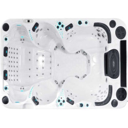 Basen z hydromasażem SPA THEATER 