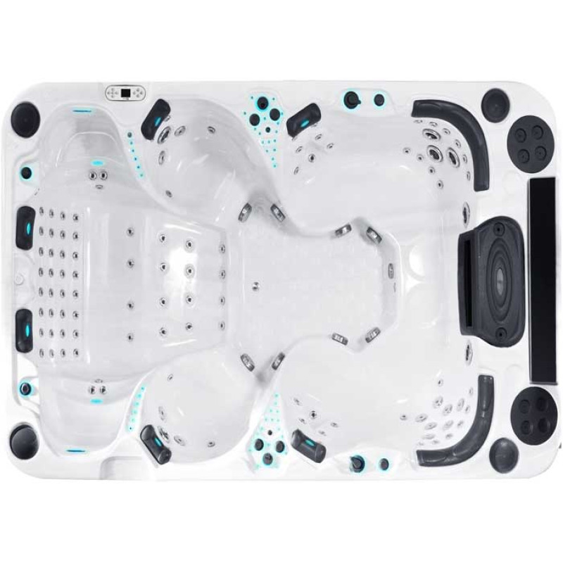 Basen z hydromasażem SPA THEATER