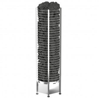 Piec elektryczny do sauny – SAWOTEC Tower, bez jednostki sterującej