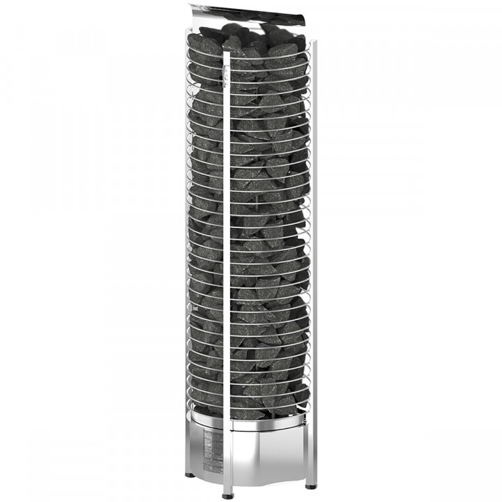 Piec elektryczny do sauny – SAWOTEC Tower Wall, bez jednostki sterującej 6 kW