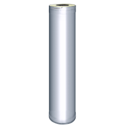 Rura kominowa stalowa HARVIA 1,5 m 