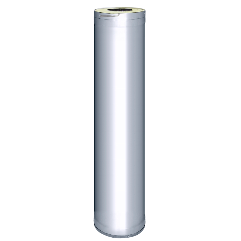 Rura kominowa stalowa HARVIA 1,5 m