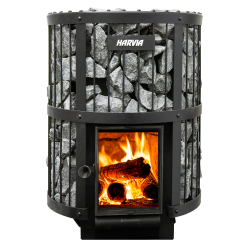 Piec do sauny opalany drewnem - HARVIA Legend 240 GreenFlame