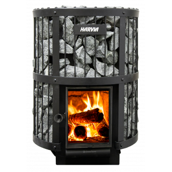 Piec do sauny opalany drewnem - HARVIA Legend 240 GreenFlame