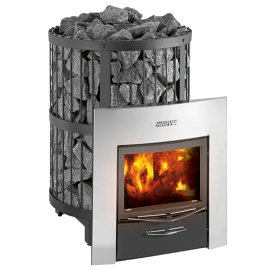 Piec do sauny opalany drewnem - HARVIA Legend 240 Duo  Piec do sauny opalany drewnem - HARVIA Legend 240 Duo