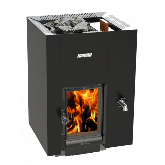 Piec do sauny opalany drewnem - HARVIA Linear 22 GreenFlame RS