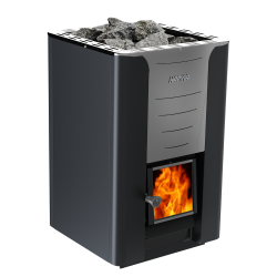 Piec do sauny opalany drewnem - HARVIA 36 PRO 