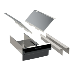 Pakiet akcesoriów HARVIA Pro 20 / RS / LS GreenFlame  Pakiet akcesoriów HARVIA Pro 20 / RS / LS GreenFlame