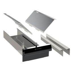 Pakiet akcesoriów HARVIA Pro 20 ES GreenFlame  Pakiet akcesoriów HARVIA Pro 20 ES GreenFlame