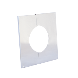 Kołnierz przelotowy HARVIA, stal  Kołnierz przelotowy HARVIA, stal