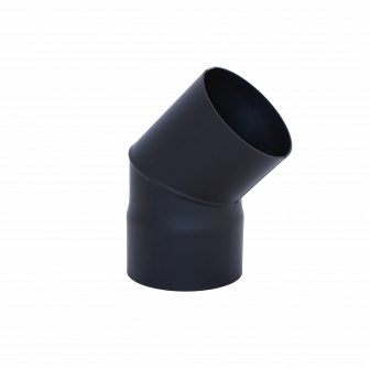 Łuk HARVIA 45° czarny
