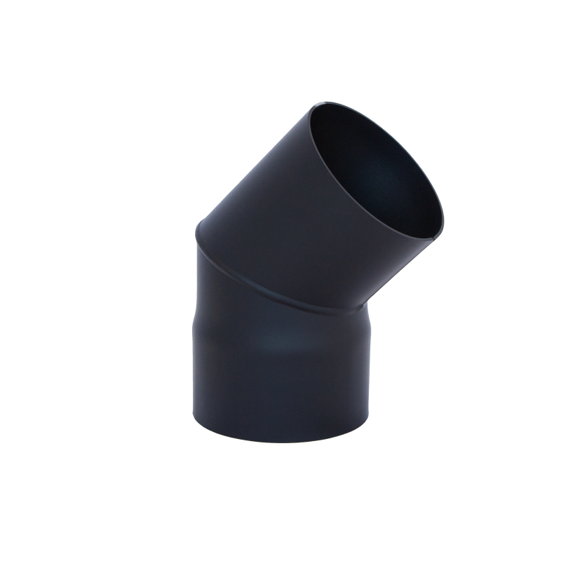 Łuk HARVIA 45° czarny