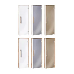 Szklane drzwi sauny AD BENELUX 