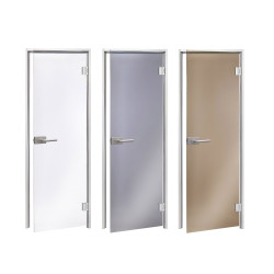 Drzwi szklane AD DORY do sauny parowej 