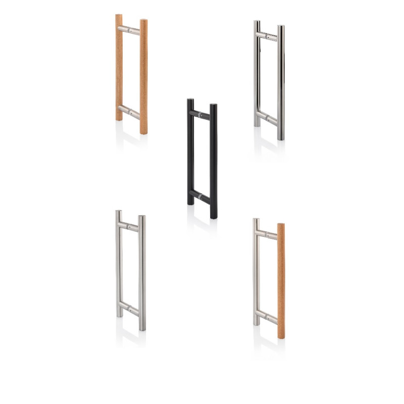 AD Klamka do drzwi szklanych AU Mini Premium