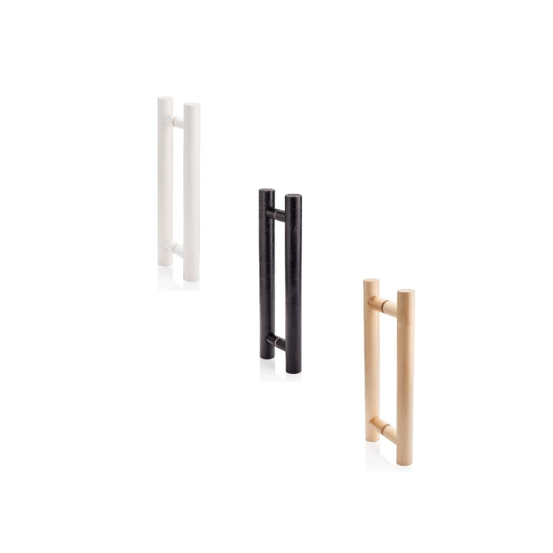 Klamka AD do drzwi szklanych L-400