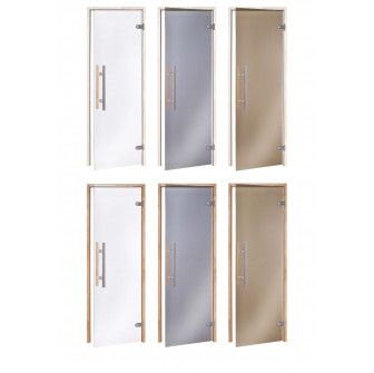 Drzwi do sauny szklane AD PREMIUM LIGHT