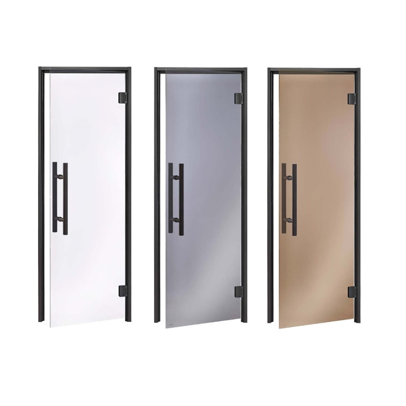 Drzwi szklane AD PREMIUM do sauny parowej