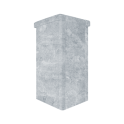 Kamienne wykończenie komina Talkochlorite, 540 mm - 1