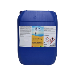 CHEMOFORM Aktywny Tlen z Algicydem, płynny, 22 kg 