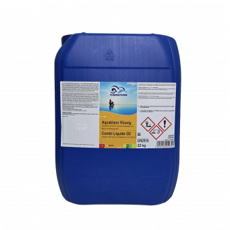 CHEMOFORM Aktywny Tlen z Algicydem, płynny, 22 kg