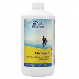 Środek algobójczy niepieniący CHEMOFORM Alba Super K, 1 L