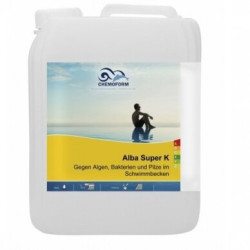 Środek algobójczy niepieniący CHEMOFORM Alba Super K, 5 L  Środek algobójczy niepieniący CHEMOFORM Alba Super K, 5 L