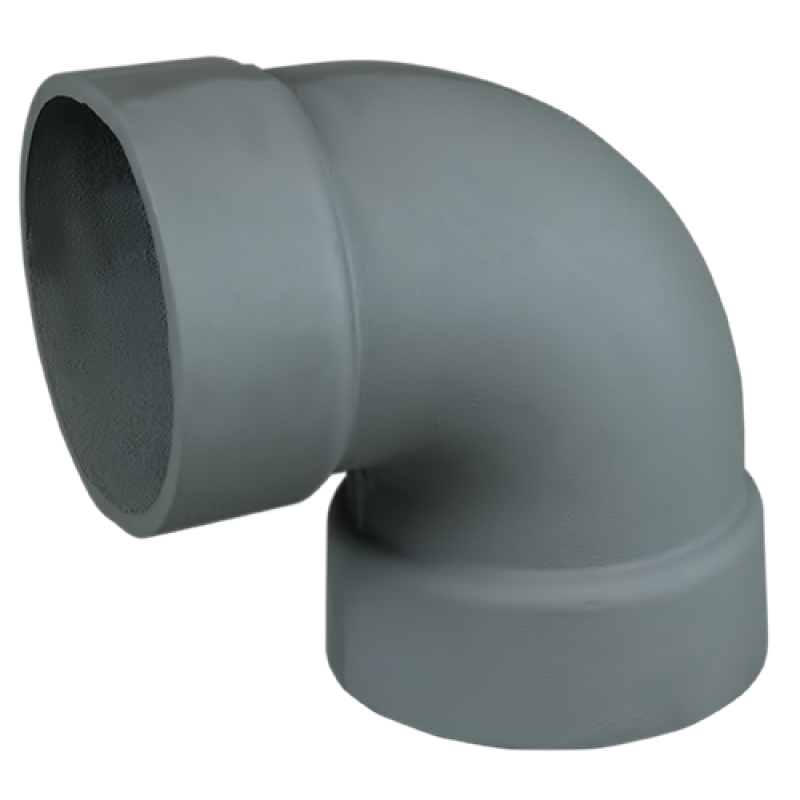 Kolano żeliwne 90G F150 do piekarników GEFEST