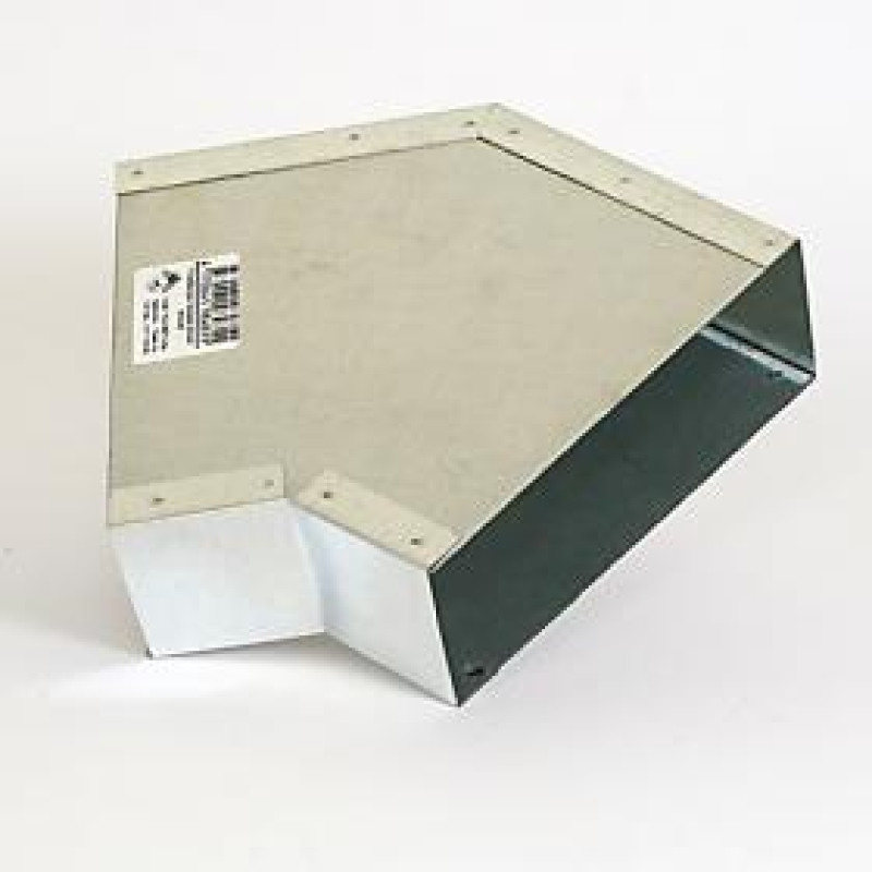 Łokieć płaski 5F15 / 45