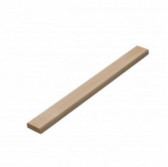 Listwa przykrywająca 8 x 30 mm, drewno lipowe