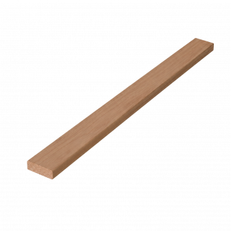 Listwa przykrywająca 8 x 30 mm, drewno olchowe