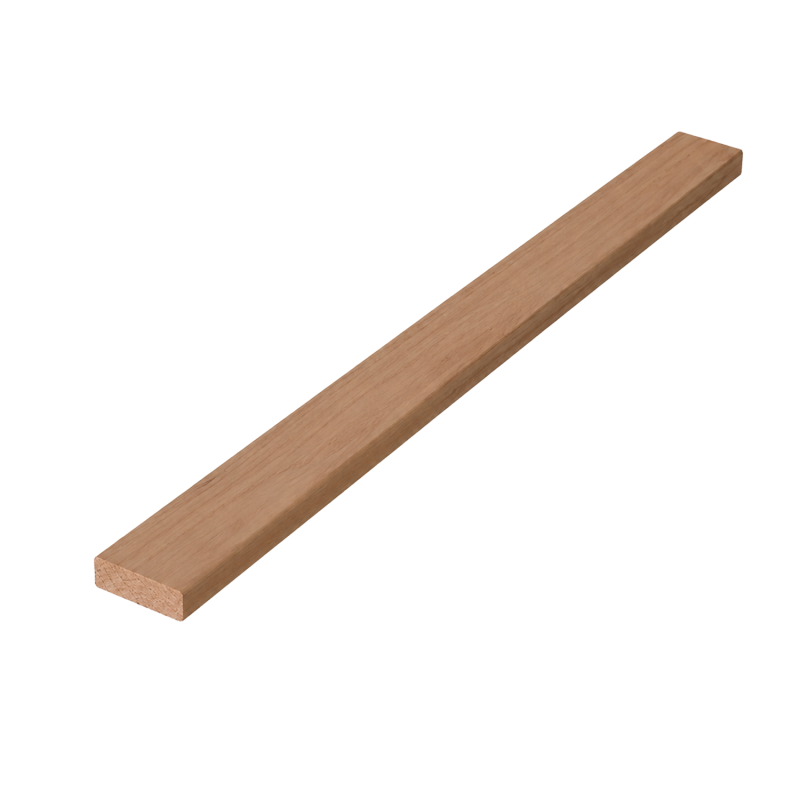 Listwa przykrywająca 8 x 30 mm, drewno olchowe
