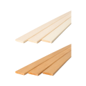 Listwa przykrywająca do sauny, 15 x 90 mm - 0