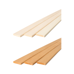 Listwa przykrywająca do sauny, 15 x 90 mm 
