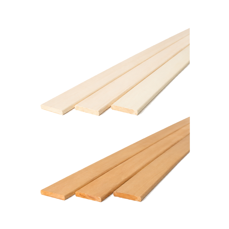 Listwa przykrywająca do sauny, 15 x 90 mm