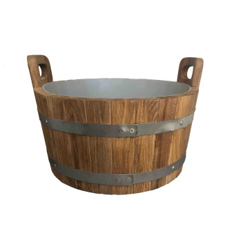 Wiadro dębowe, 24 l