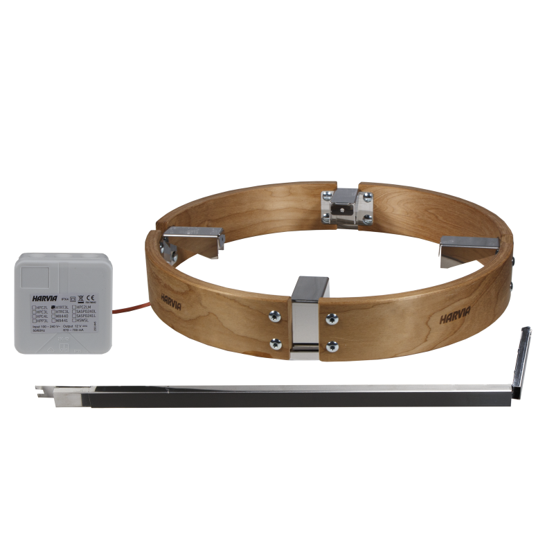 Barierka zabezpieczająca HPC3L - do grzejników HARVIA Cilindro LED, z oświetleniem