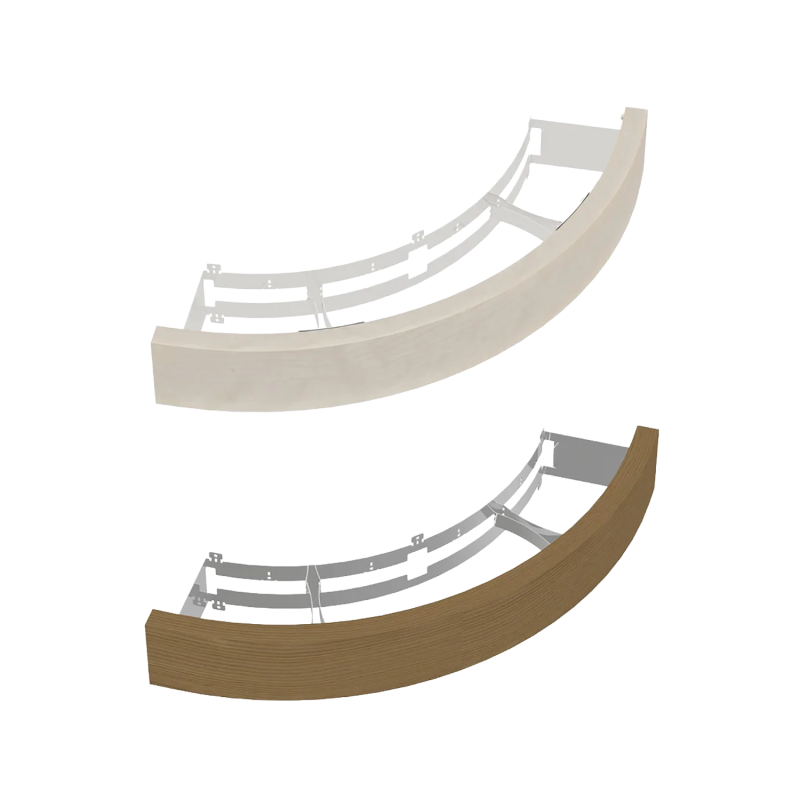 Poręcz zabezpieczająca - do grzejnika narożnego SAWOTEC Ari