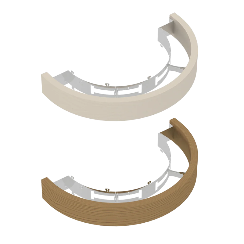 Poręcz zabezpieczająca - do grzejnika ściennego SAWOTEC Ari