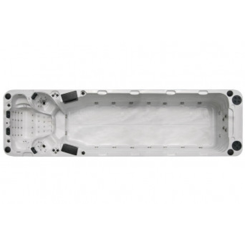 Basen z hydromasażem SPA AQUATIC 6