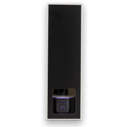 Aromatyczny zapach z patyczkami o zapachu śliwki i rabarbaru 100 ml 