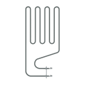 Części zamienne - Elementy grzejne HARVIA - 31