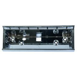 Części zamienne - Rama montażowa HARVIA Xafir, chrom 