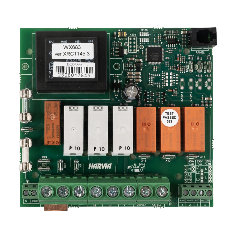 Części zamienne - płyta HARVIA XE