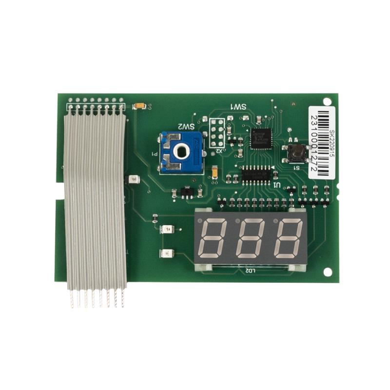 Części zamienne - Karta wyświetlacza HARVIA do modelu C80/C90/C150